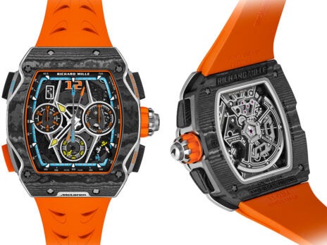 Richard Mille revs up with its latest limited-edition McLaren collaboration