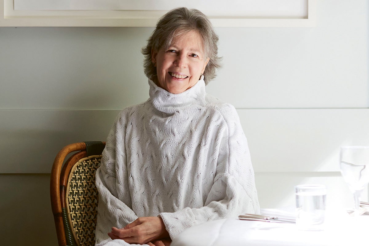 A slice of history: Restaurateur Sally Clarke looks back on 40 years of her eponymous Kensington institution A slice of history: Restaurateur Sally Clarke looks back on 40 years of her eponymous Kensington institution