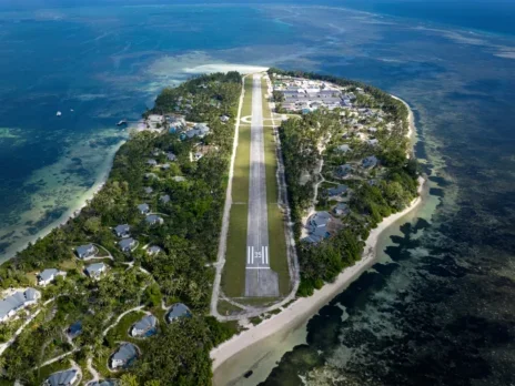 Coming into land: Island-hopping in the Seychelles