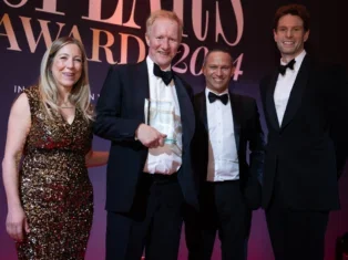 Thought Machine founder Paul Taylor wins Entrepreneur of the Year Award in Association with Unforgettable Travel Company