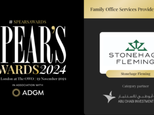 Stonehage Fleming win Family Office Services Provider of the Year in Association with ADIO