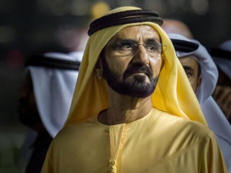 the ruler of one of the UAE Royal families