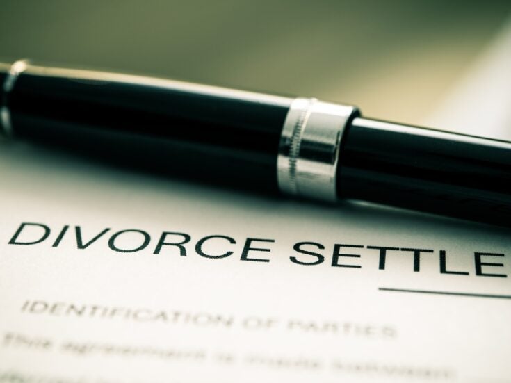 capitalised spousal maintenance divorce papers