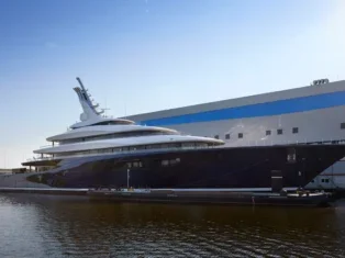 Is the world's first hydrogen-powered megayacht the future of yachting?