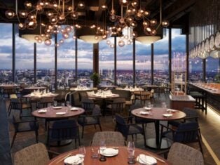 Gordon Ramsay reaches new heights with London’s highest restaurant