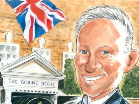 'I’ve never actually had any money': Royal hotelier Jeremy Goring on gold and his foldable 'superyacht'