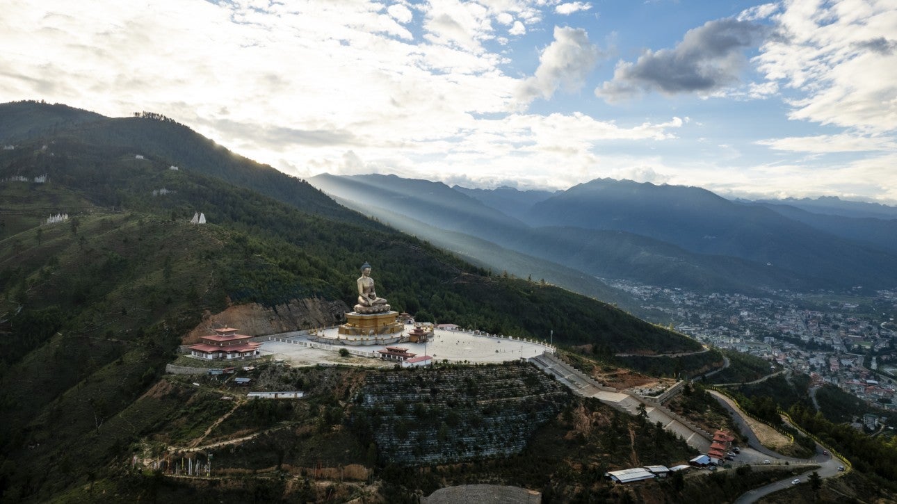 A journey through ancient and modern Bhutan