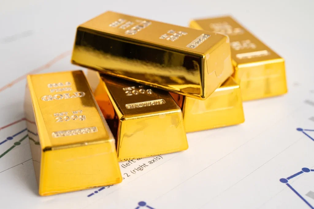 the secret history of gold