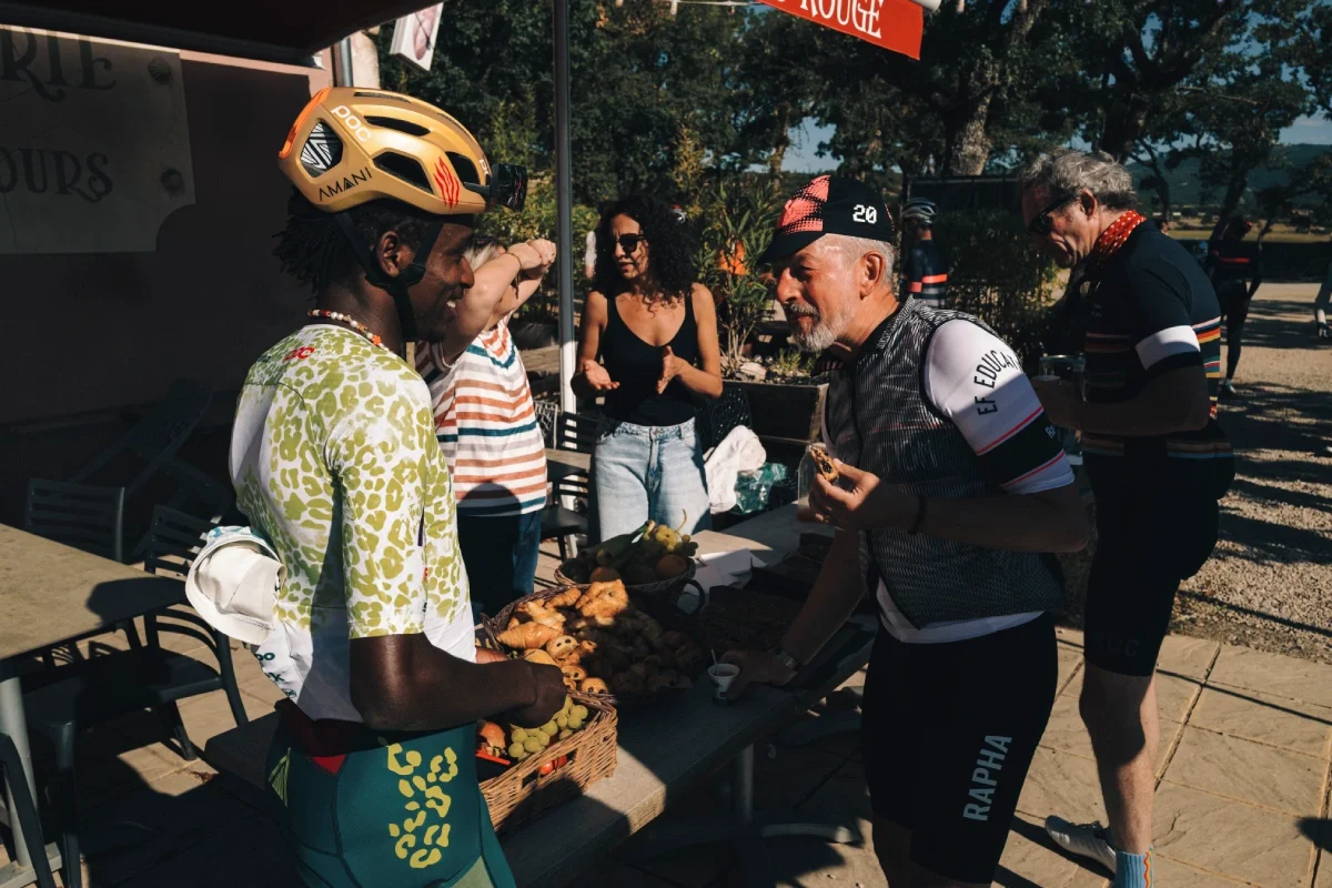 'The world needs cycling more than ever': On the - long, steep - road with Rapha founder Simon Mottram