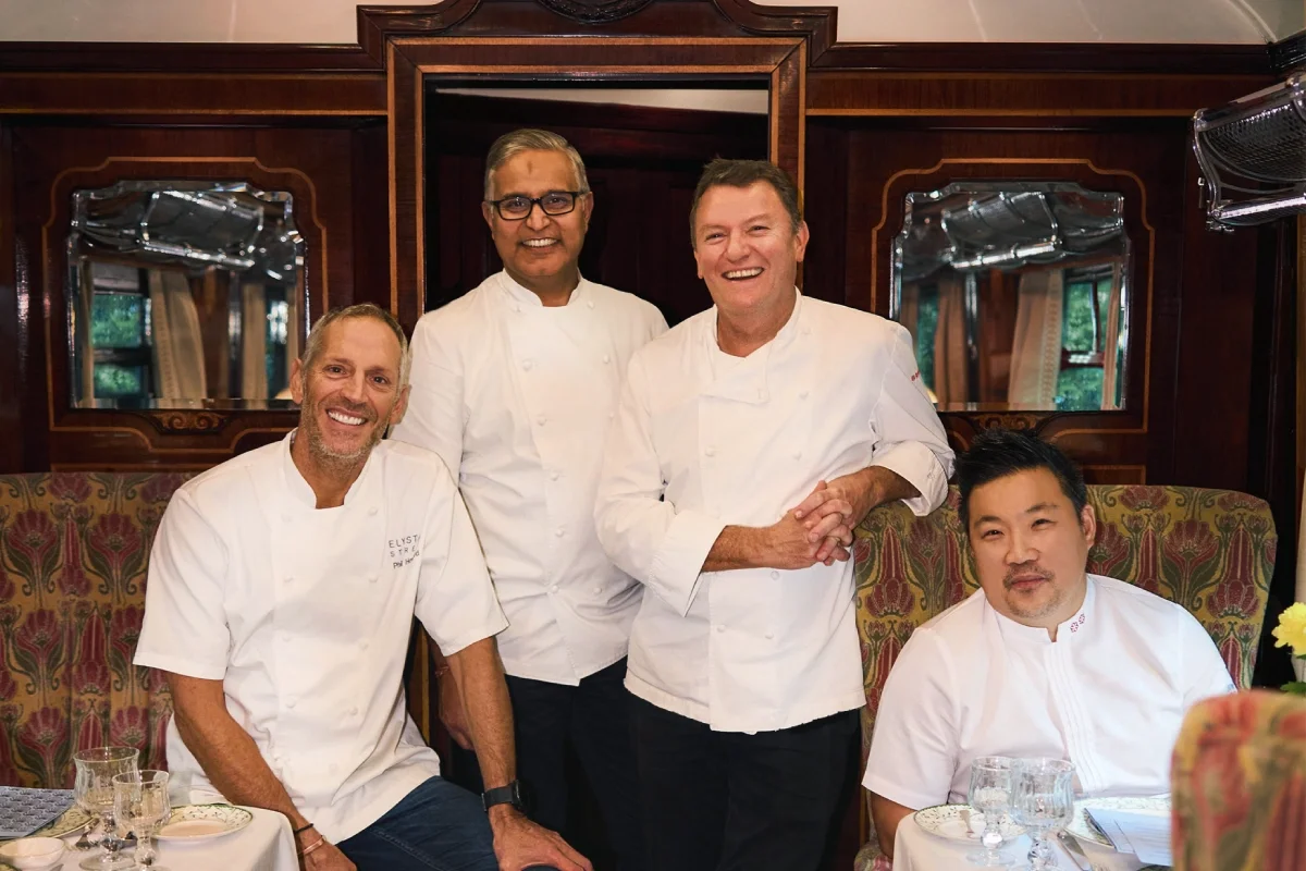 A movable feast: Michelin-starred menus on rails A movable feast: Michelin-starred menus on rails