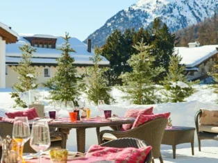 Giardino Mountain: Recharge in the Engadin mountains of St Moritz 