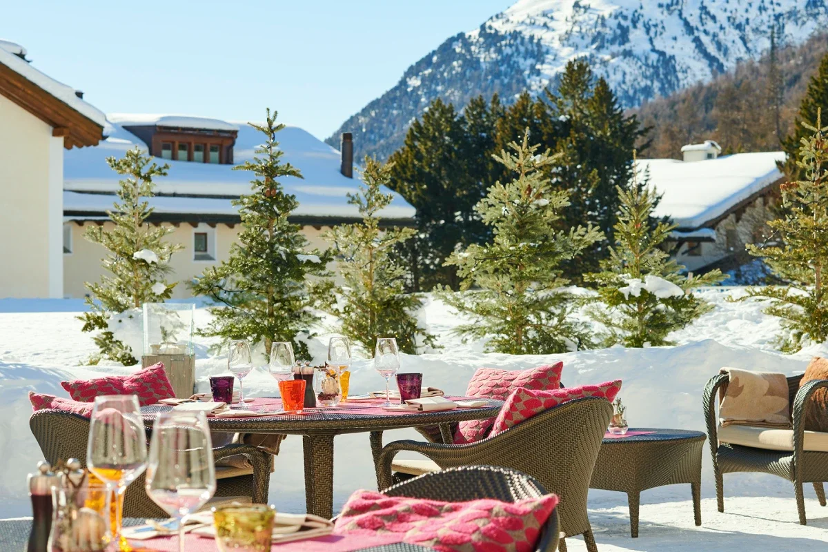 Giardino Mountain: Recharge in the Engadin mountains of St Moritz 