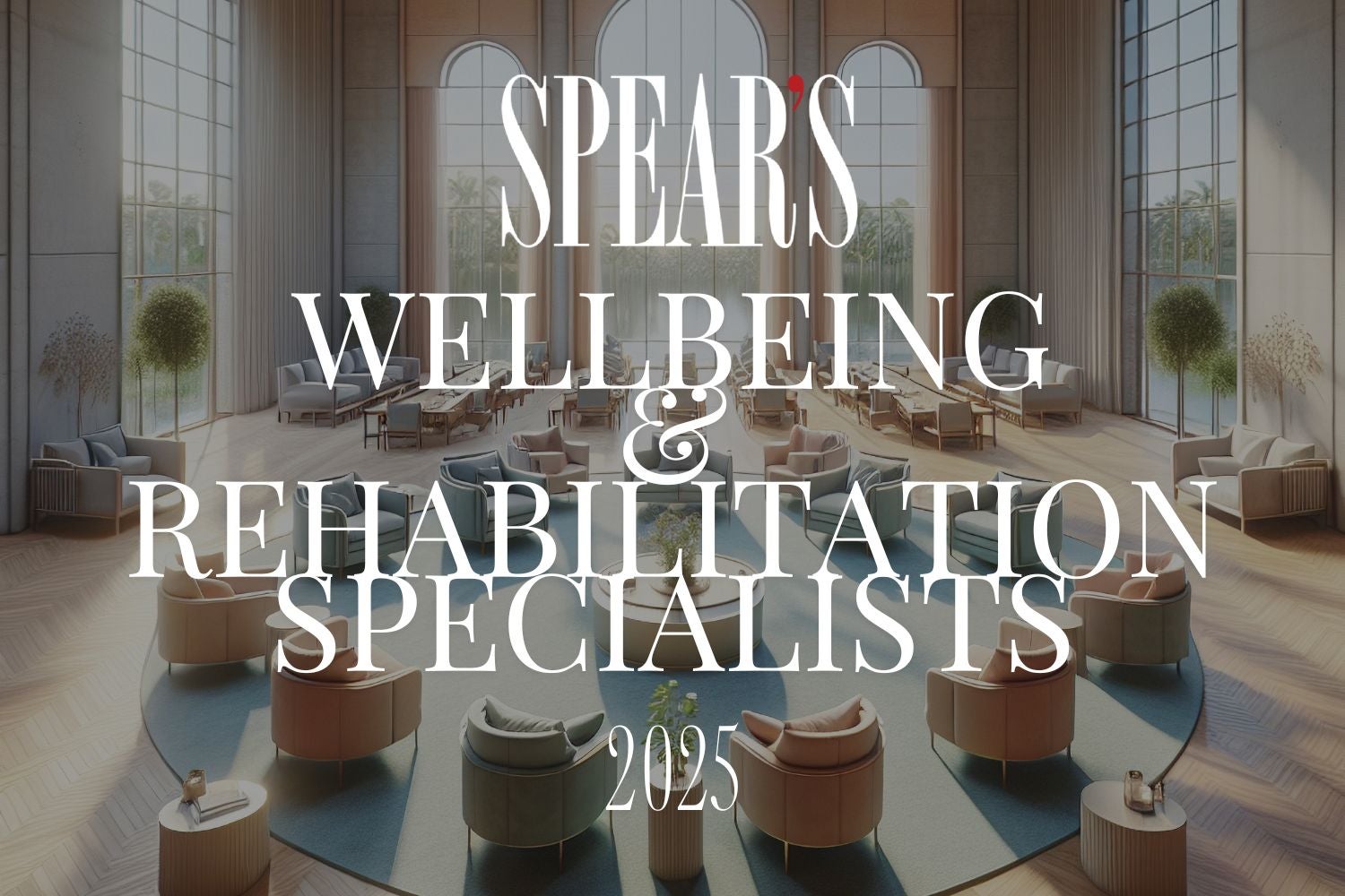 The best wellbeing & rehabilitation specialists The best wellbeing & rehabilitation specialists
