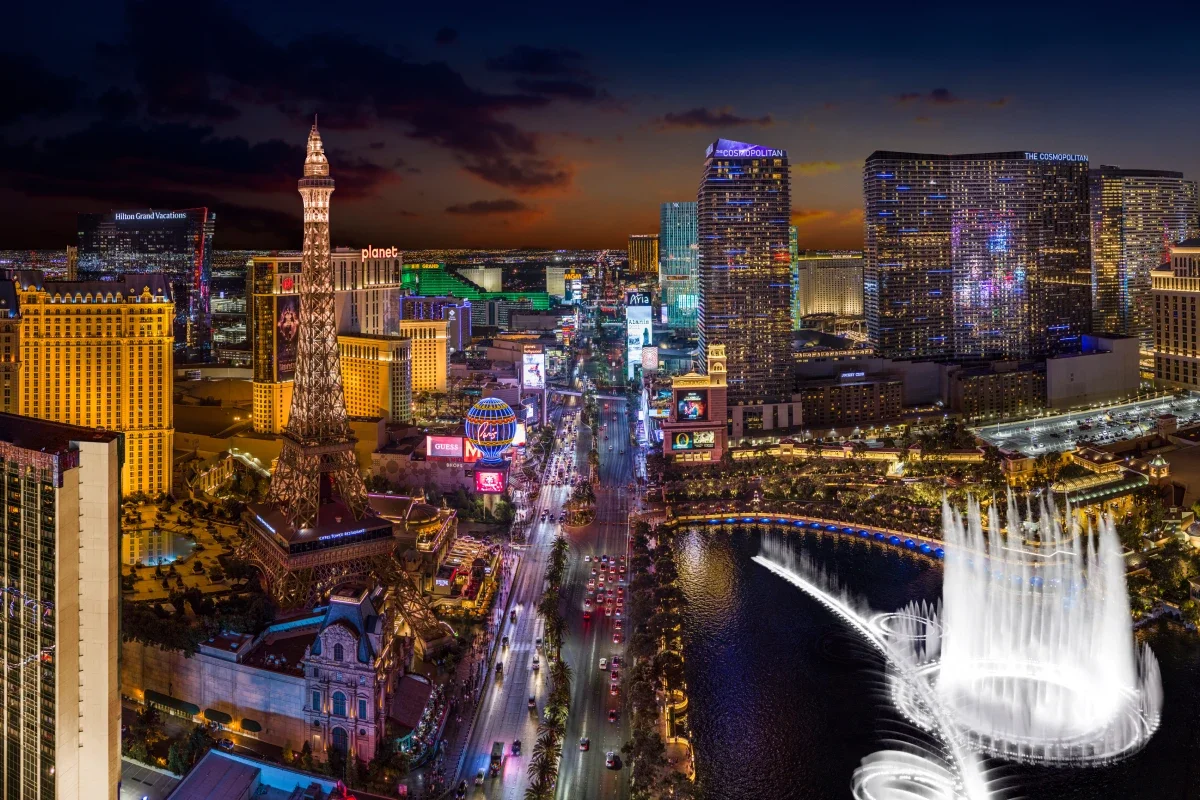 Feeding Las Vegas: forget the gambling, the city's gourmet scene is its real winner