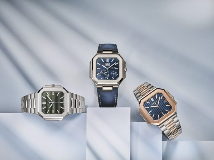 square watches