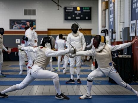 How fencing can get your child into an Ivy League university