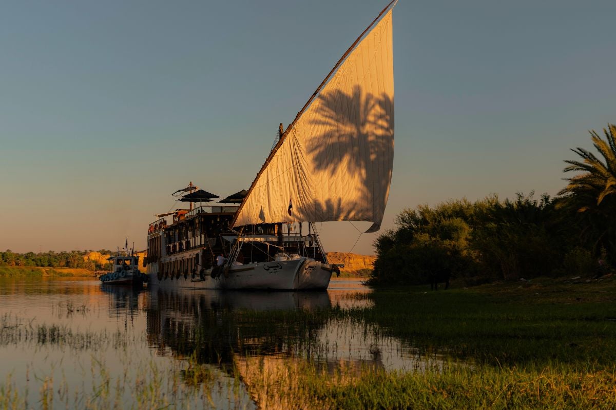 Egypt's history on a cruise down the Nile Egypt's history on a cruise down the Nile