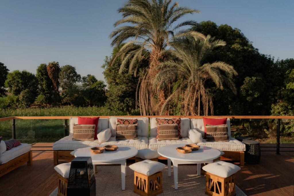 Zein Nile Chateau in Egypt