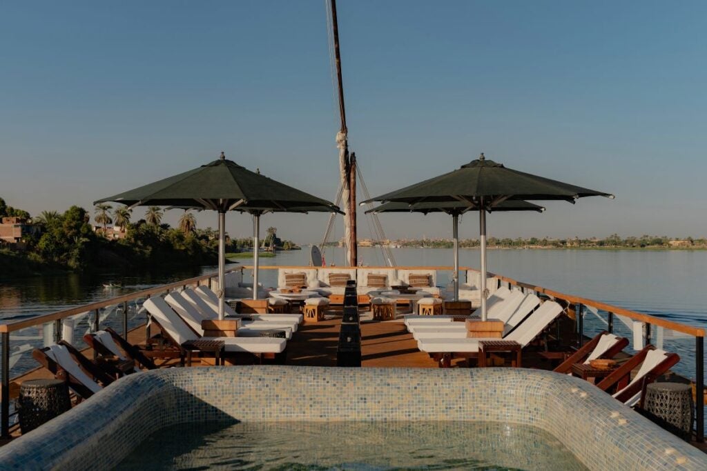 Zein Nile Chateau in Egypt