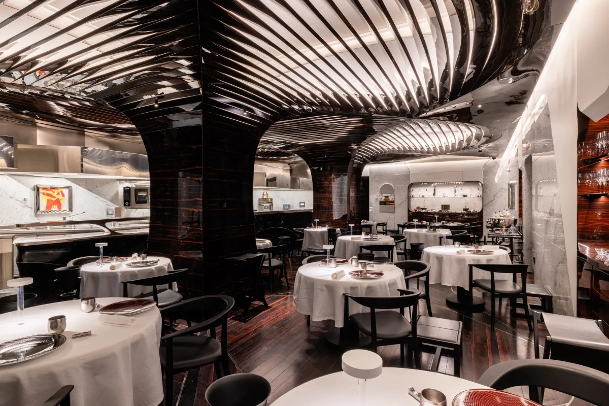 Zaha Hadid-designed Romeo Roma finally opens its doors
