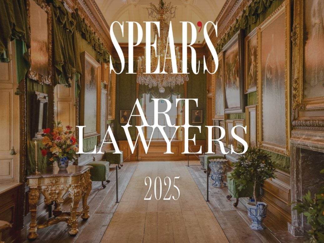 Spear's Art Lawyers Index