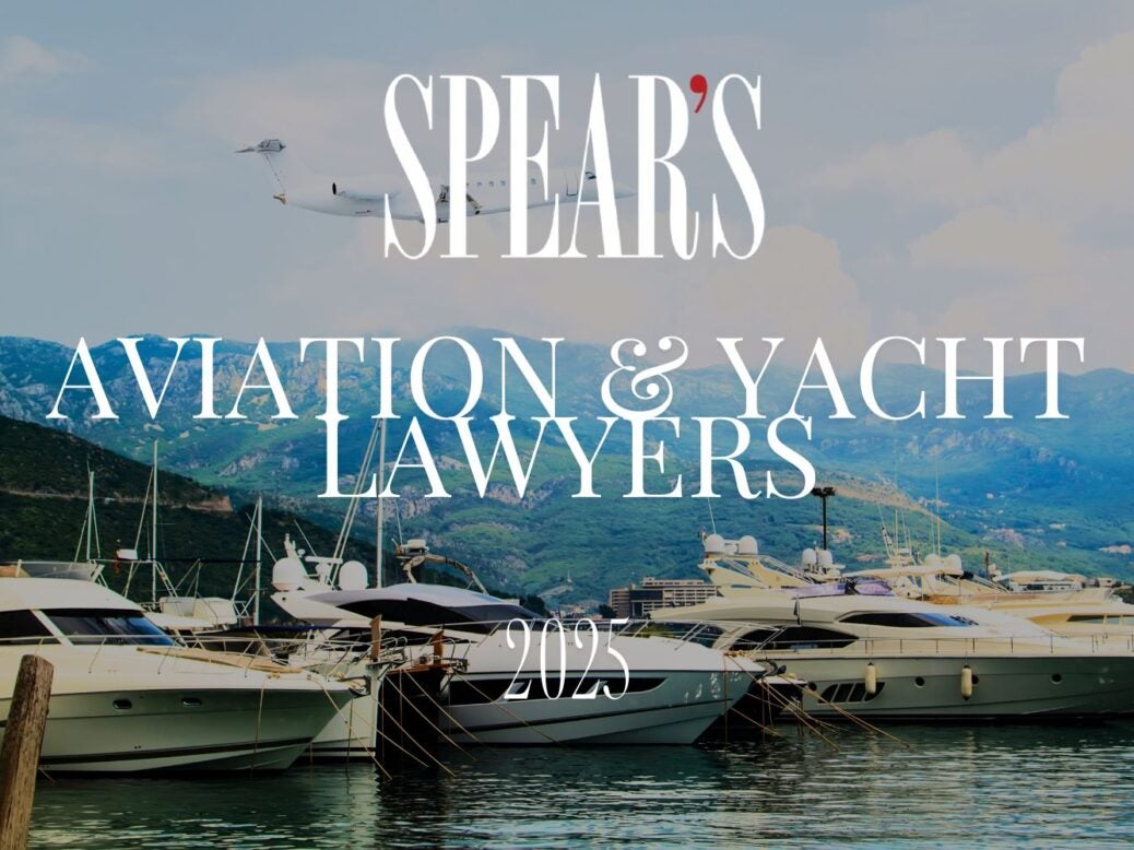 Spear's Aviation and Yacht Lawyers Index