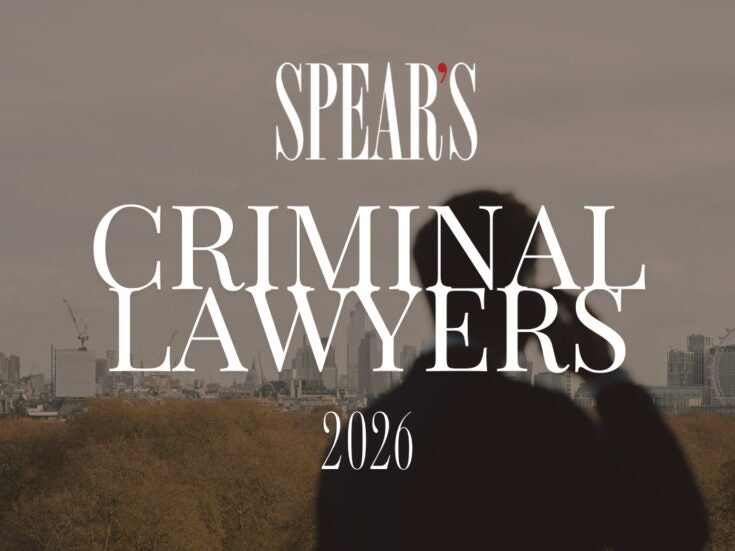The best criminal lawyers in 2026