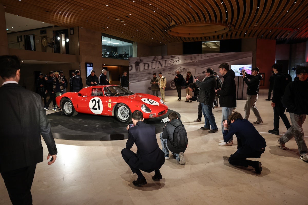 The classic race car dilemma: to drive or not to drive? The classic race car dilemma: to drive or not to drive?