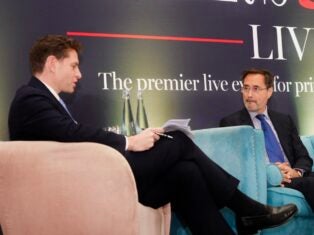 Sir Robin Niblett: ‘new Cold War’ brings risks for business