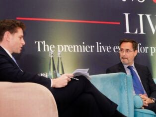 Sir Robin Niblett: ‘new Cold War’ brings risks for business