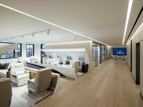 Gulfstream’s revamped London showroom lets you design your jet, your way