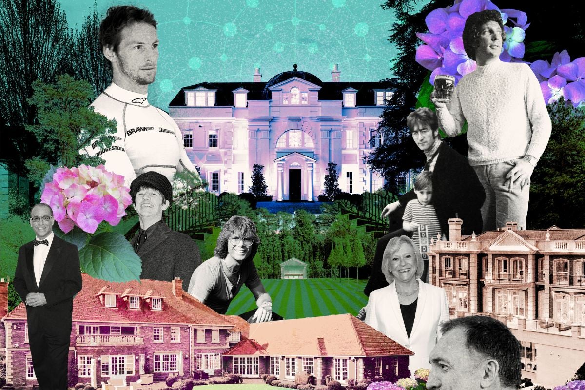 Kings of the Hill: behind the UK's gated enclave for the rich and famous Kings of the Hill: behind the UK's gated enclave for the rich and famous