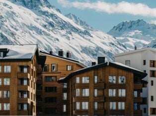 Heading for the hills: Is Andermatt the new St Moritz?