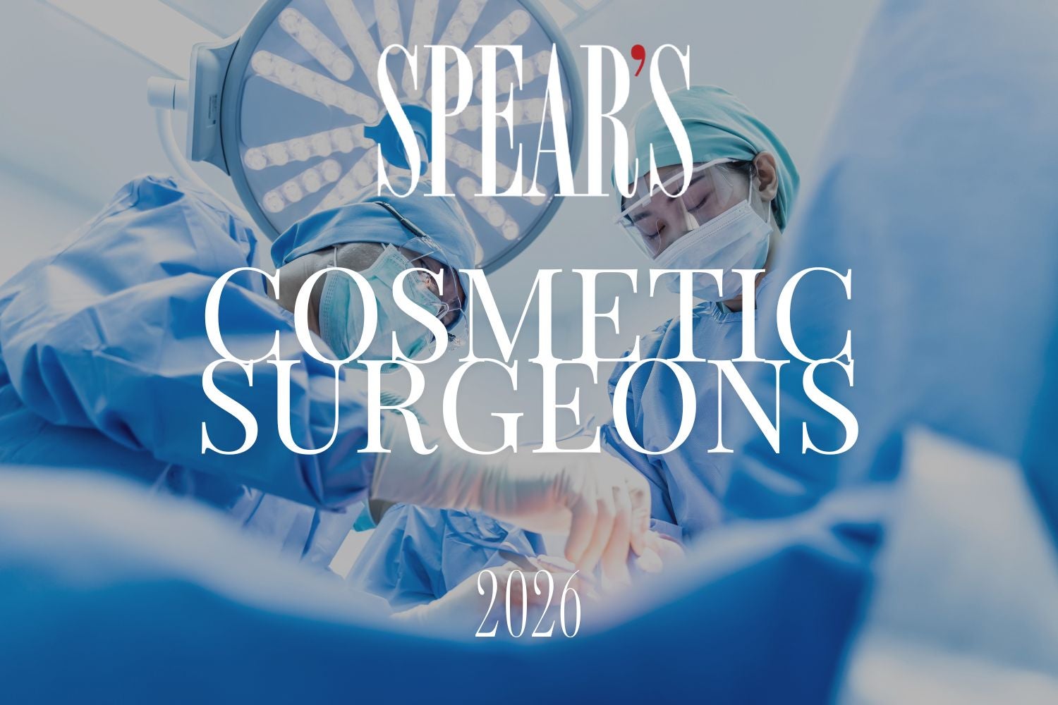 The best cosmetic surgeons in 2026