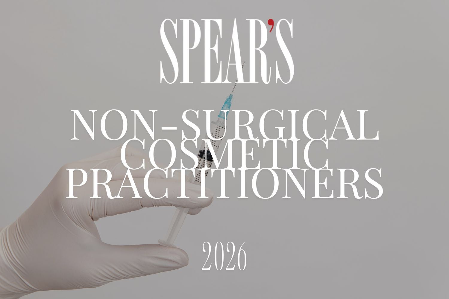 The best non-surgical cosmetic practitioners in 2026