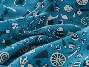 'I have become hopelessly obsessed with the losange': the 'Swiss Army knife' of neckwear