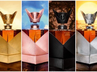 A fashionable blend: Johnnie Walker Vault teams up with Balmain's Olivier Rousteing for ultra-exclusive whisky release