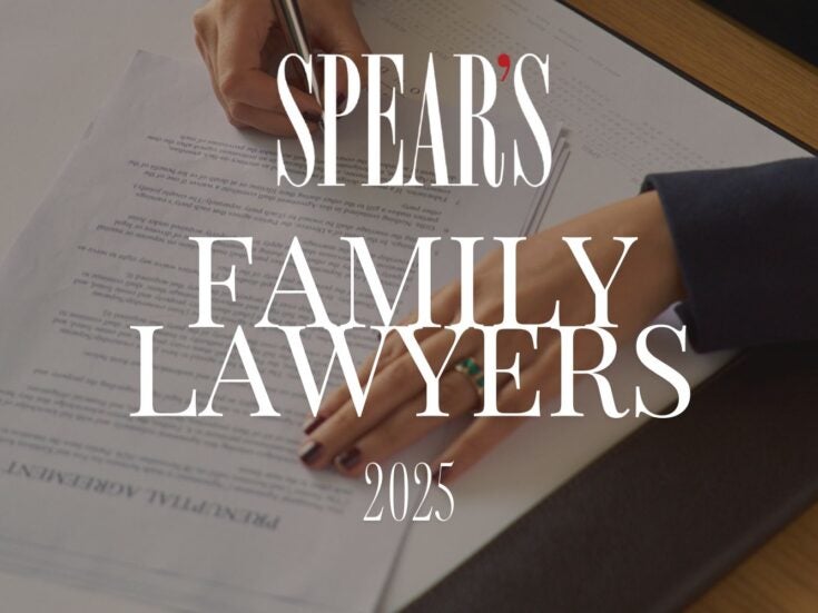 Spear's Family Lawyers Index