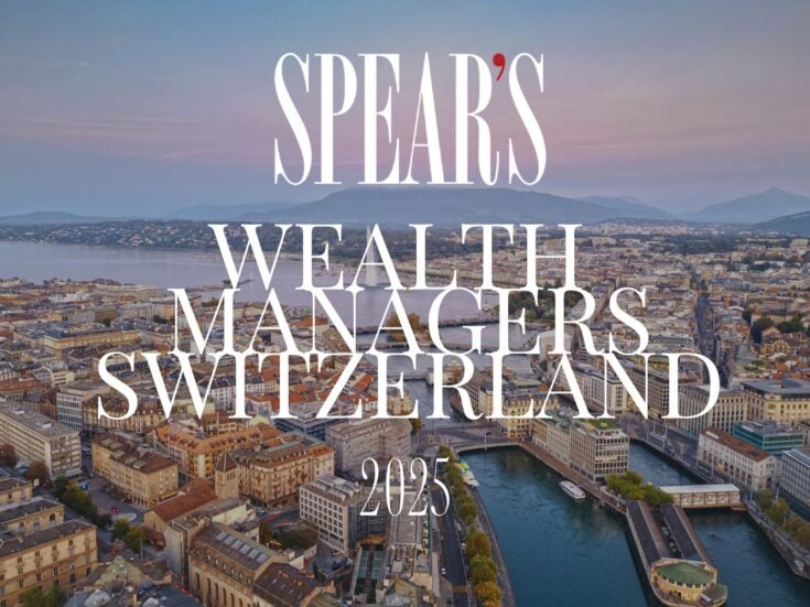 Spear's Switzerland Wealth Managers Index