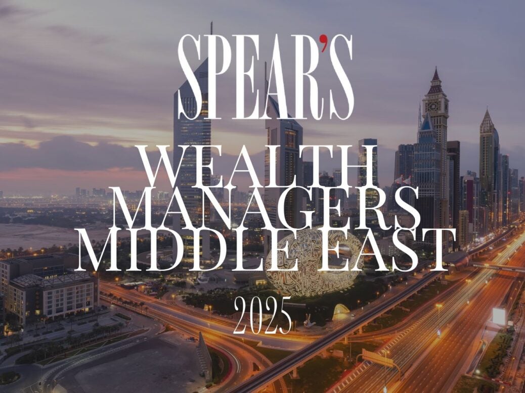 Spear's Middle East Wealth Managers Index