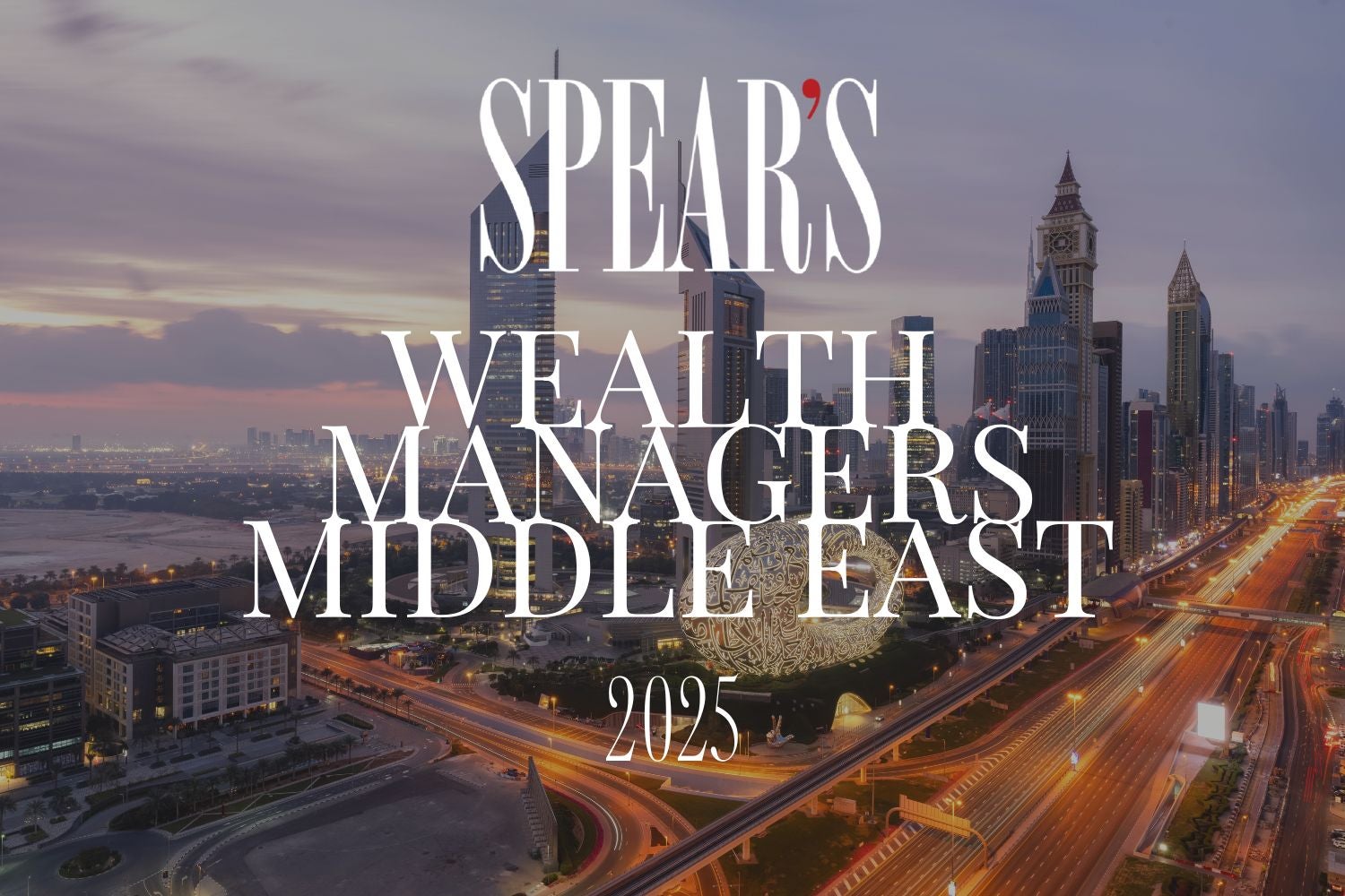 The best wealth managers in the Middle East The best wealth managers in the Middle East