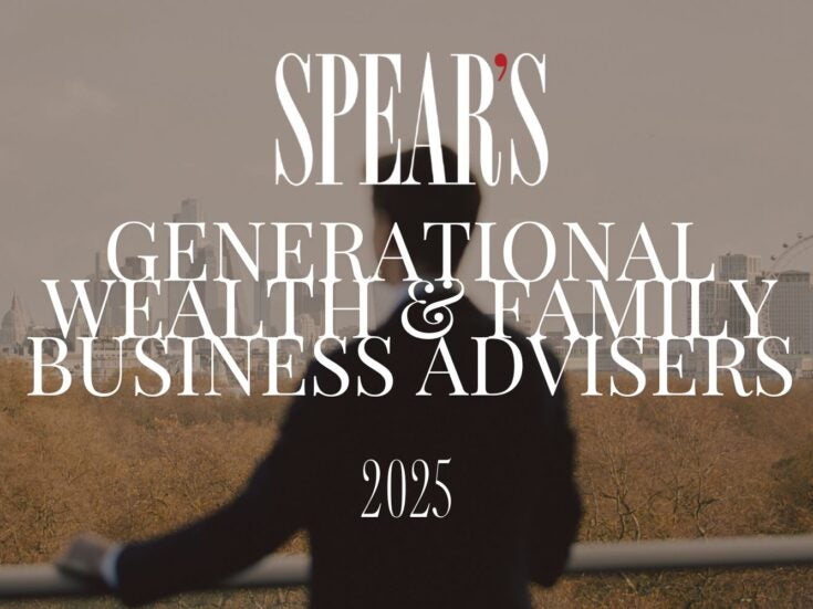 Spear's Generational Wealth & Family Business Advisers