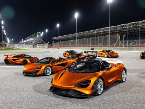 Mansour Ojjeh's exceptional McLaren car collection up for sale