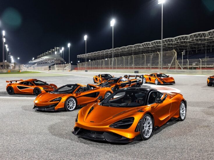 mclaren cars