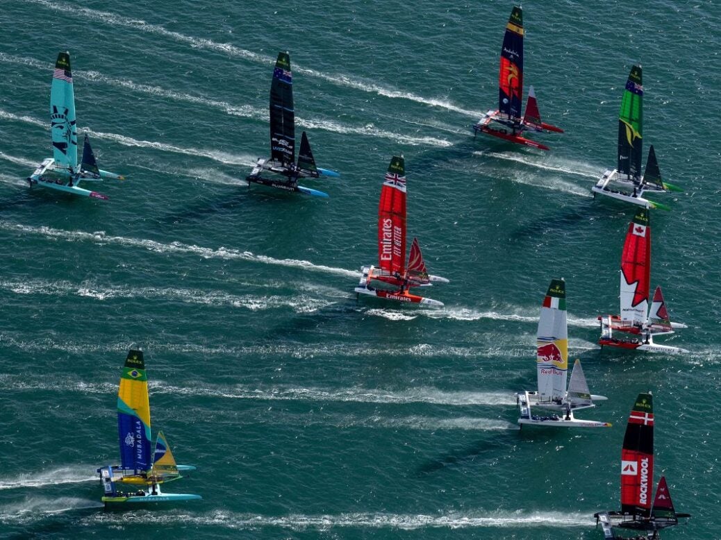 SailGP