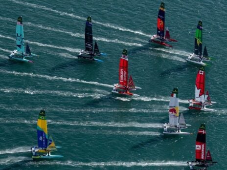 Why Larry Ellison’s SailGP is attracting high-profile investors from Anne Hathaway to Kylian Mbappé