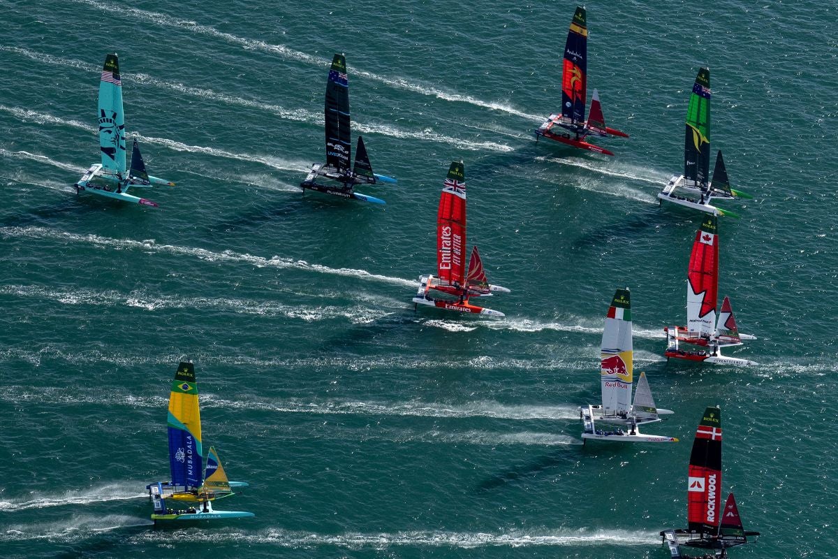 Why Larry Ellison’s SailGP is attracting high-profile investors from Anne Hathaway to Kylian Mbappé Why Larry Ellison’s SailGP is attracting high-profile investors from Anne Hathaway to Kylian Mbappé