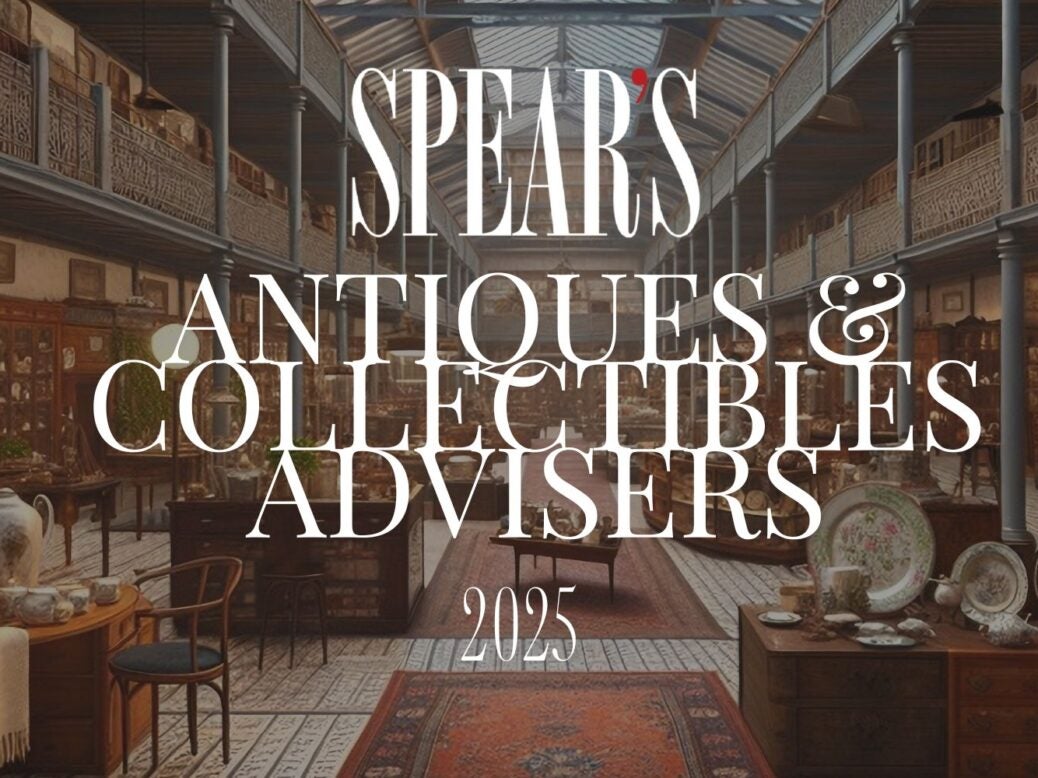 Spear's Antiques & Collectibles Advisers Index