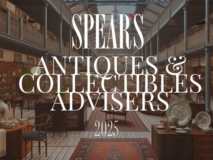 Spear's Antiques & Collectibles Advisers Index