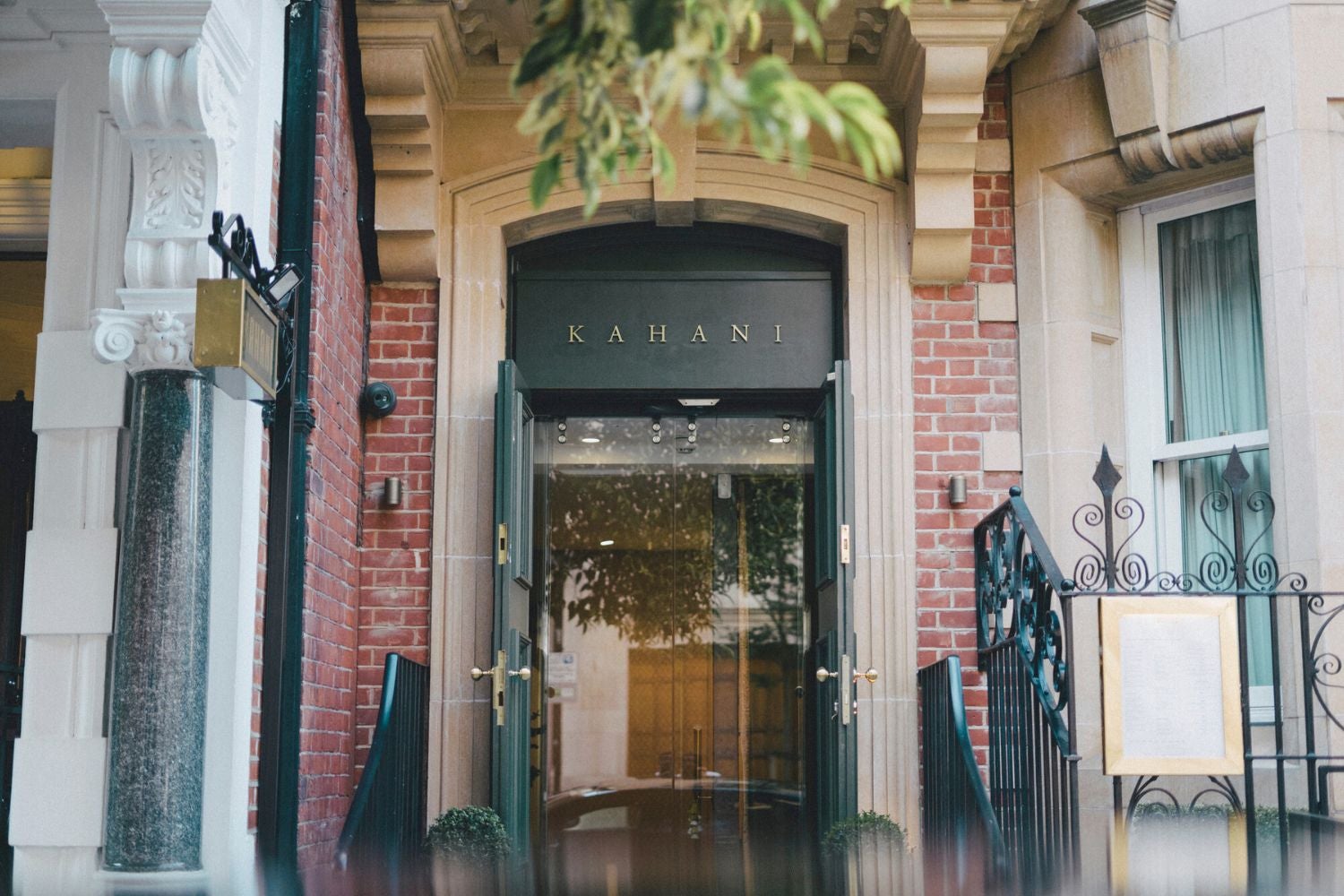Kahani: Sloane Square's best-kept secret Kahani: Sloane Square's best-kept secret